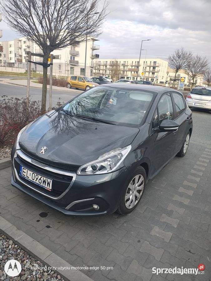 Peugot 208 208 wielkopolskie Poznań