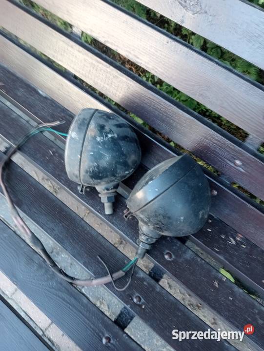 Stare lampy ursus dzik traktor star żuk