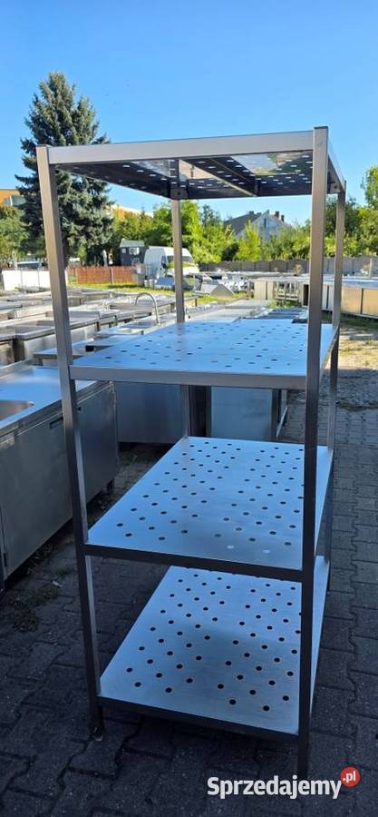 Regał Ociekowy 4 Półki 10070180 M1800 N Nowe Skalmierzyce