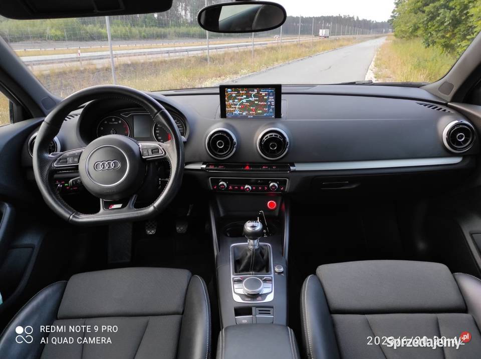 Audi A3 Sline ładny 140000km kujawsko-pomorskie Bydgoszcz