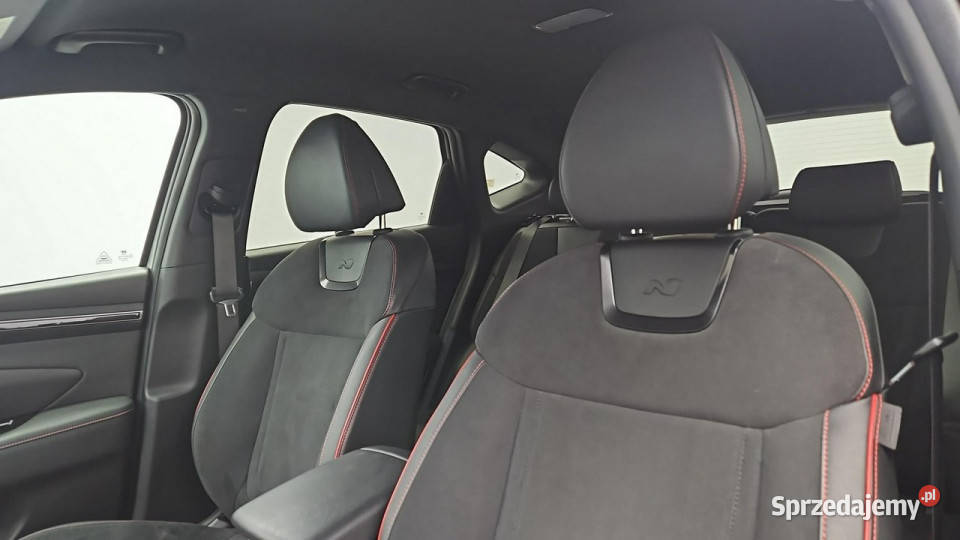 Hyundai Tucson 16 TGDi N Line 2WD Z Polskiego serwisowany w ASO Warszawa