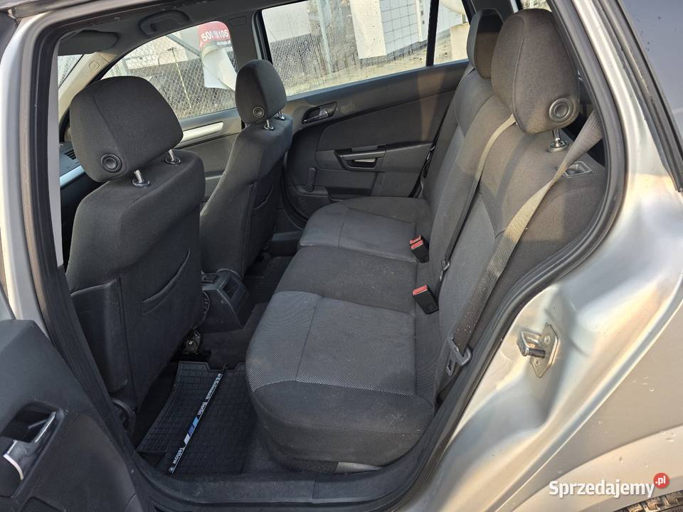 Opel Astra H 17 cdti 2009 110KM mazowieckie Płock