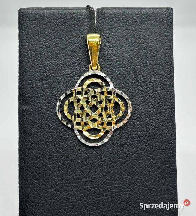 Złota Zawieszka pr 333 079g Wisiorki Elbląg