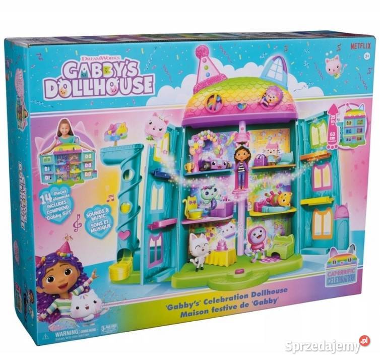 LEGO Gabbys Dollhouse 10788 Koci domek Gabi Mikołów