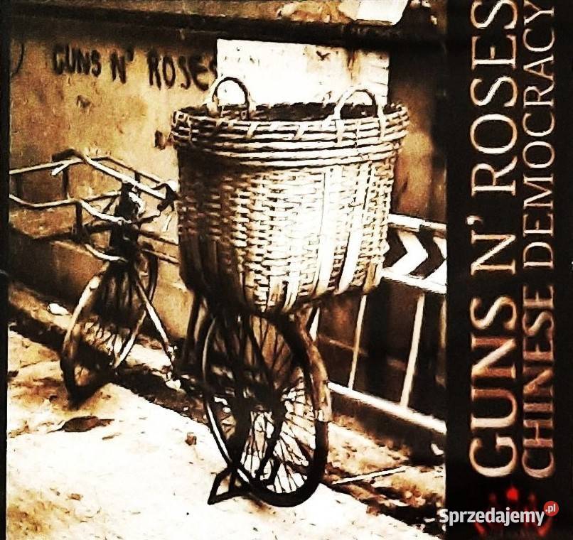 Znakomity Album CD GUNS N ROSES Album Chinese Otwock