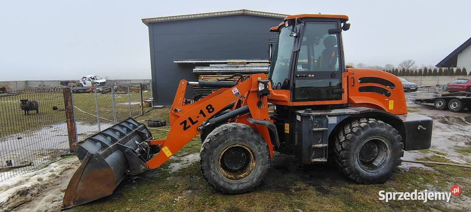 Ładowarka 2020r sprowadzona 4x4 Pozostałe Głogowa