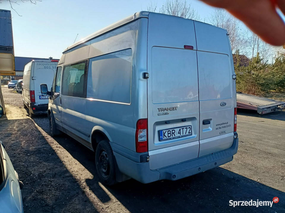Ford Transit Ford Transit 22TDCI 115 10r 6 OS Tarnów
