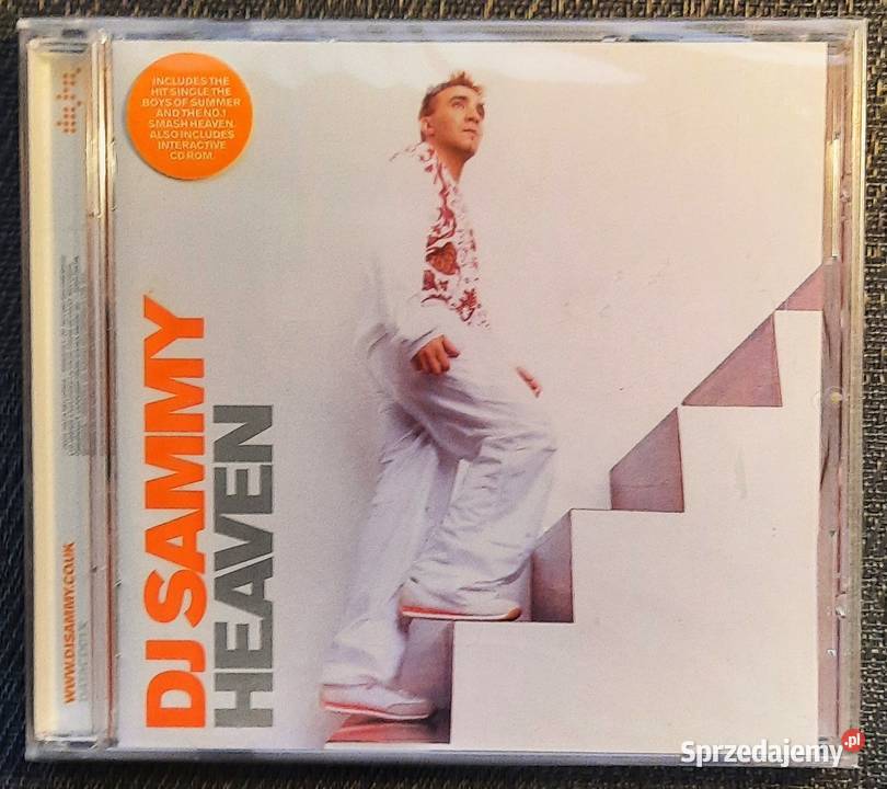 Album CD DJ SAMMY Album Heaven Katowice sprzedam