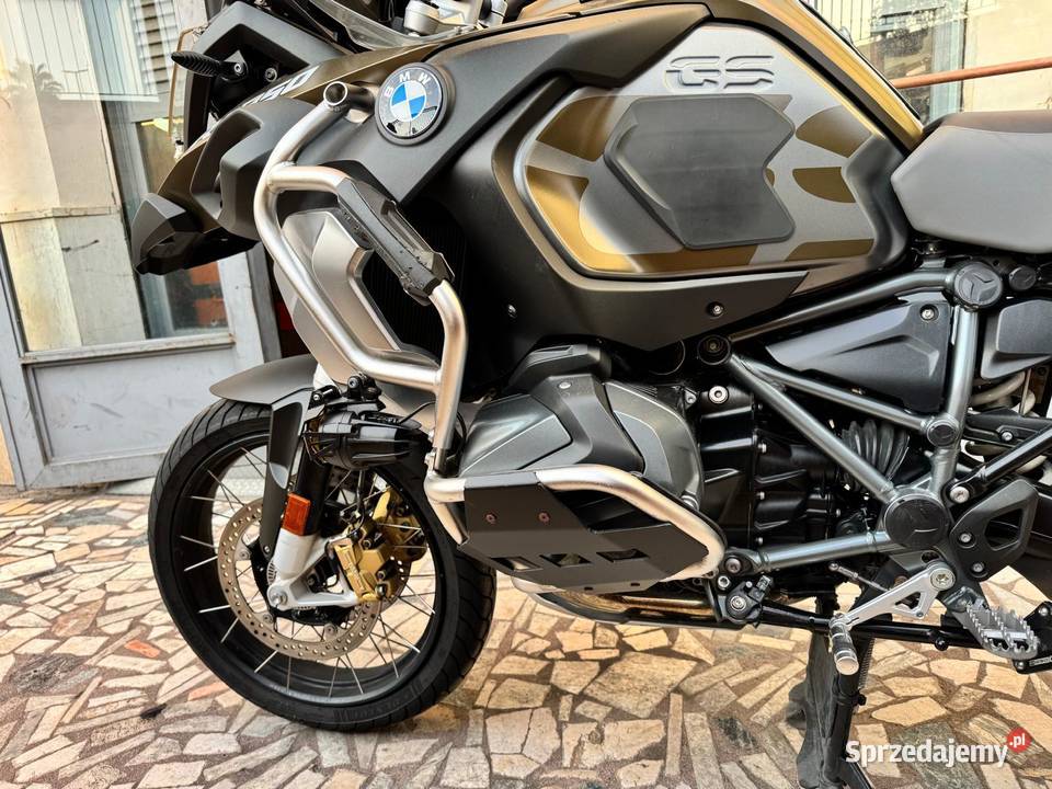 BMW R 1250 GS Adventure Exclusive 2020 FULL