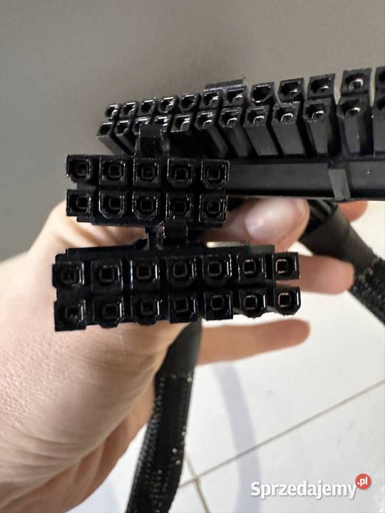 Kabel zasilający ATX 14 10pinowy 24pinowy Lipno sprzedam