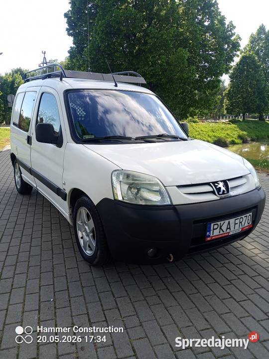 Sprzedam Peugeot Partner 16 HDi ABS Peugeot Opatówek sprzedam