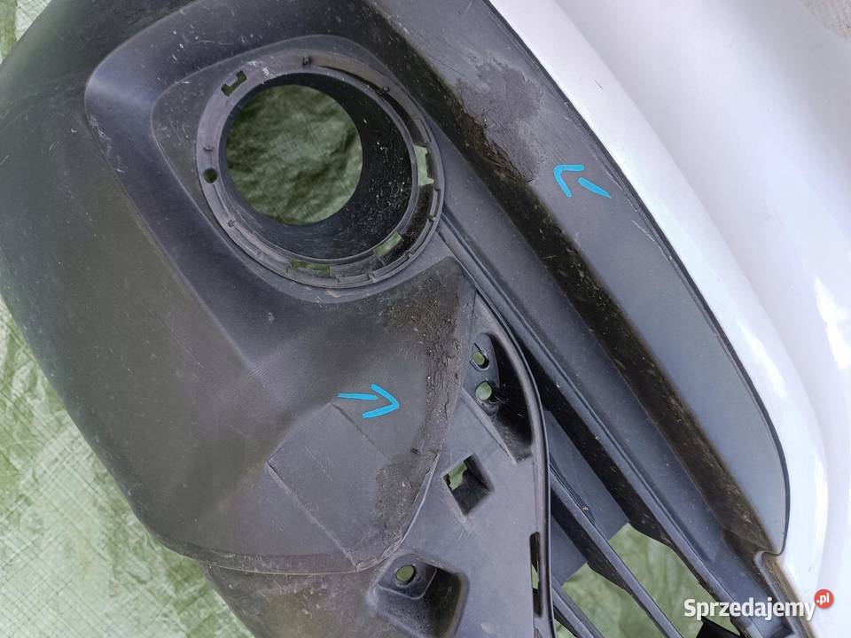 ZDERZAK PRZÓD PRZEDNI ORYGINAŁ RENAULT KADJAR Nowy Tomyśl