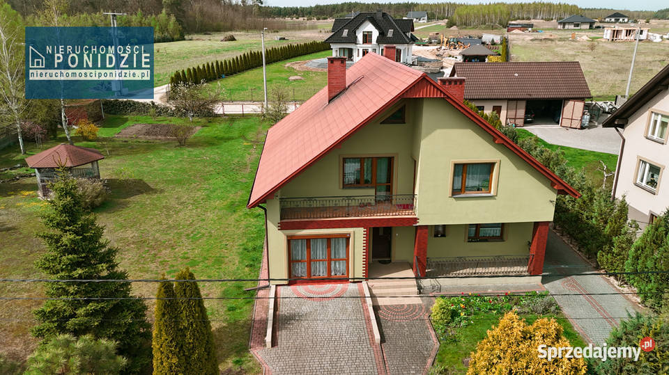 Dom 2kondygnacyjny 208 m2 Śladków Mały gm 1772m2