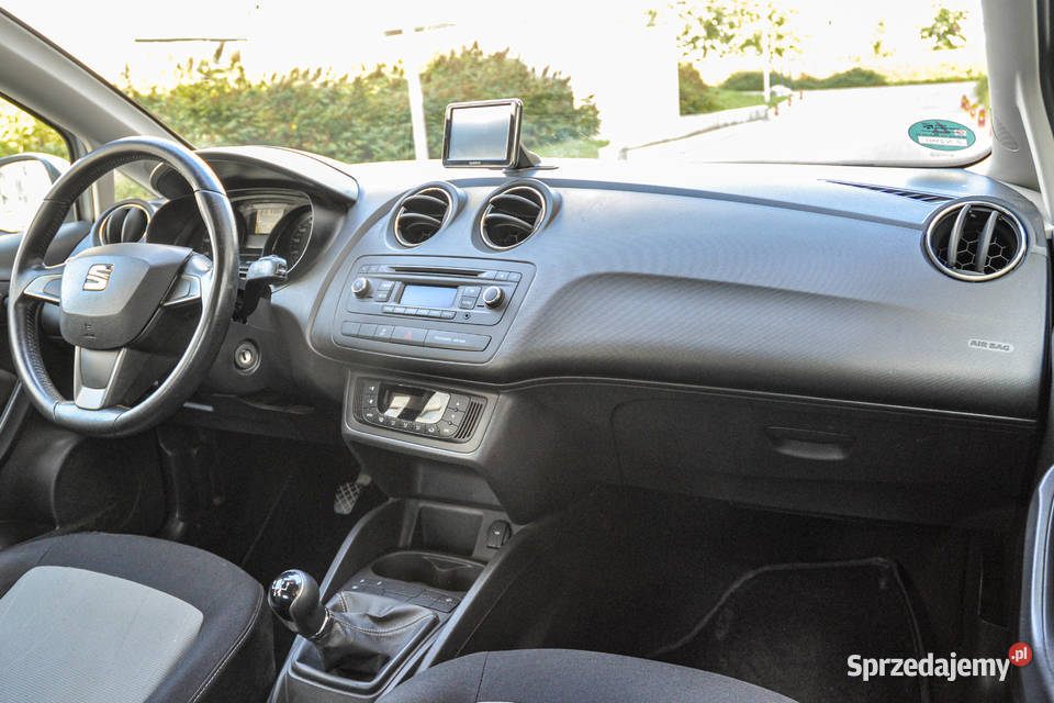 Seat Ibiza Lift 2014 r benzyna Wrocław