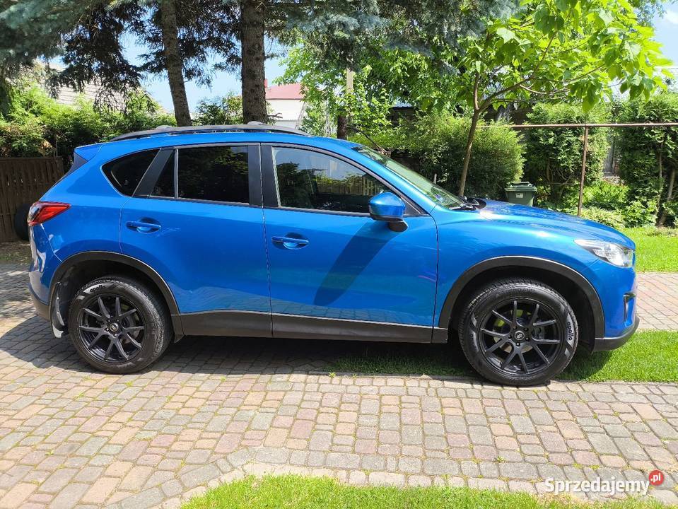 Mazda CX5 20 benzyna automat AWD 2013r