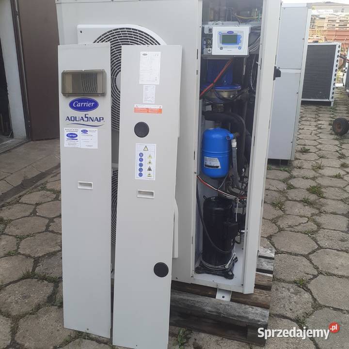 CARRIER chiller agregat wody lodowej 22 kW wielkopolskie Środa Wielkopolska