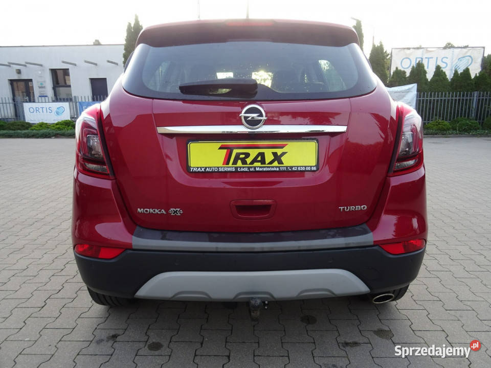 Opel Mokka X INNOVATION 14 140 4X4 4/5 Łódź