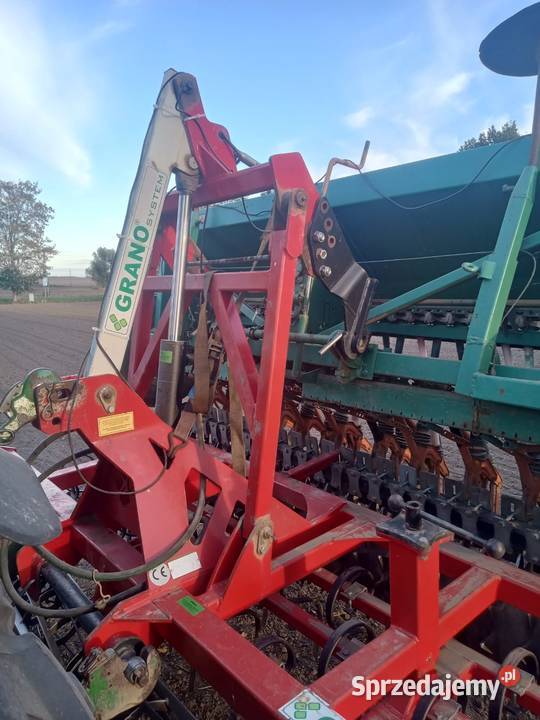 Agregat uprawo siewny 3 m hydropak Watorowo sprzedam