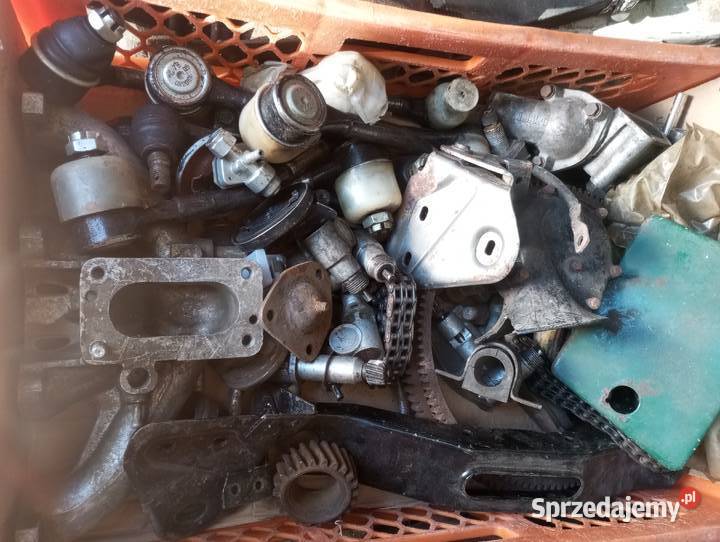 Części fiat 125p duży fiat polonez łada Legnica