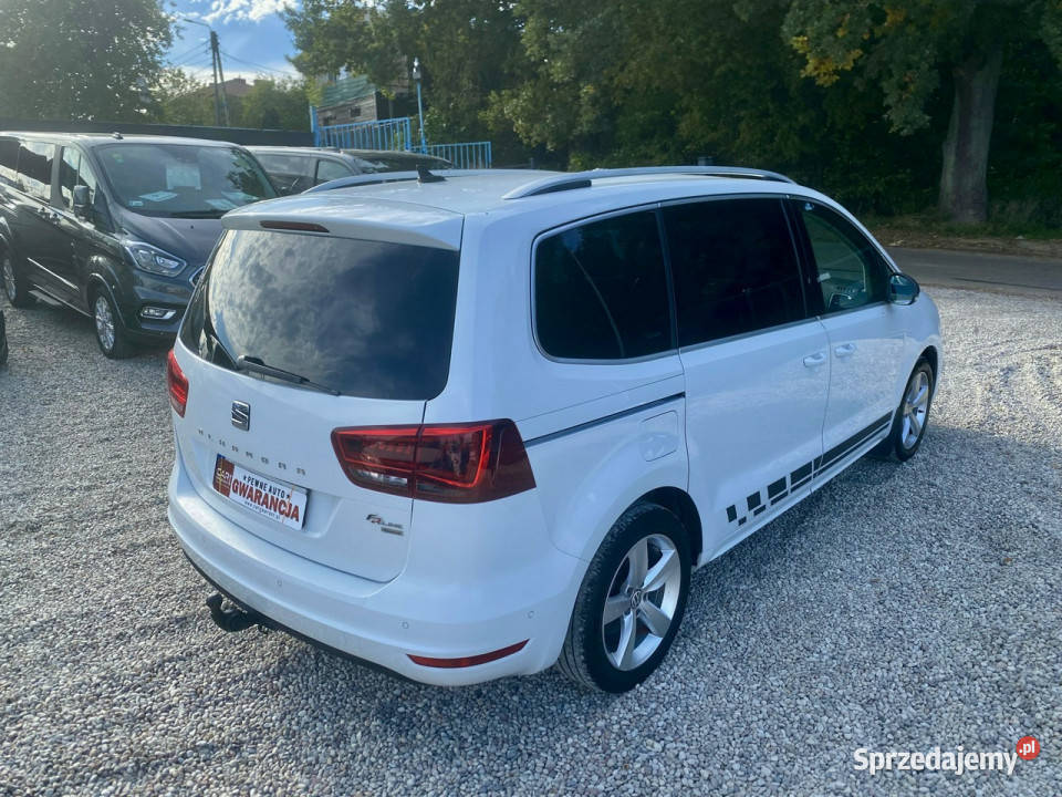 Seat Alhambra 20tdi 184 4Drive FRLine wersja Alhambra pomorskie Gdańsk