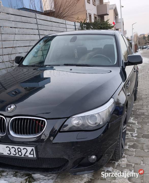 BMW 5 E60 30d podkarpackie Rzeszów