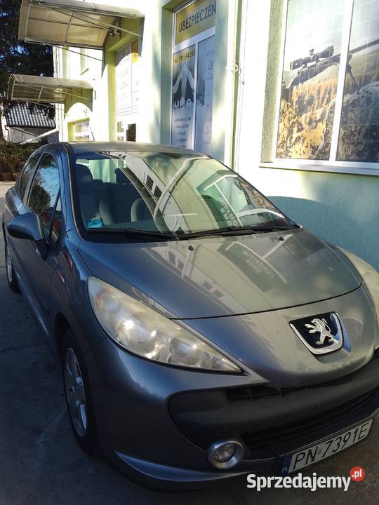 Syndyk sprzeda Peugeot 207 Konin