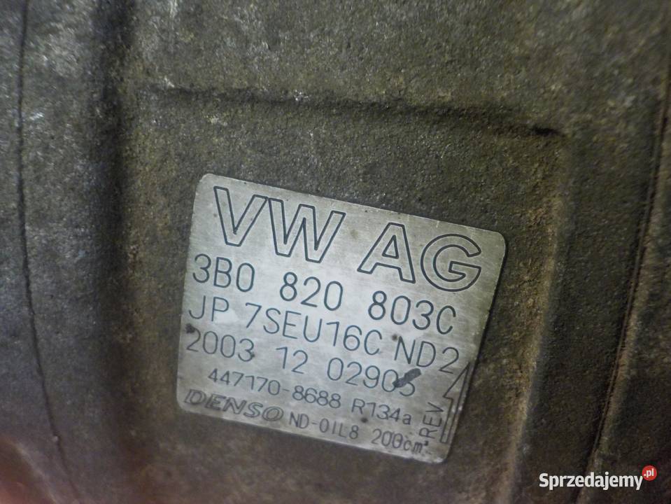 CAYENNE 32 V6 06r 250 BFD sprezarka klimatyzacji Suków sprzedam