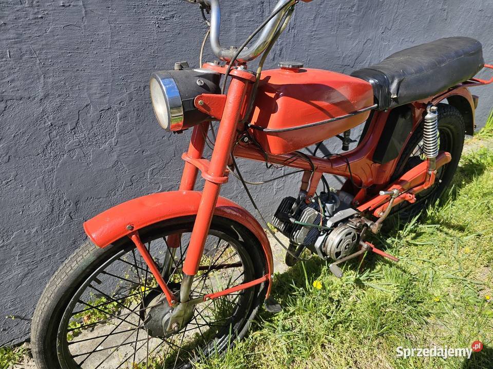 Romet Ogar Motorynka śląskie Wielowieś sprzedam