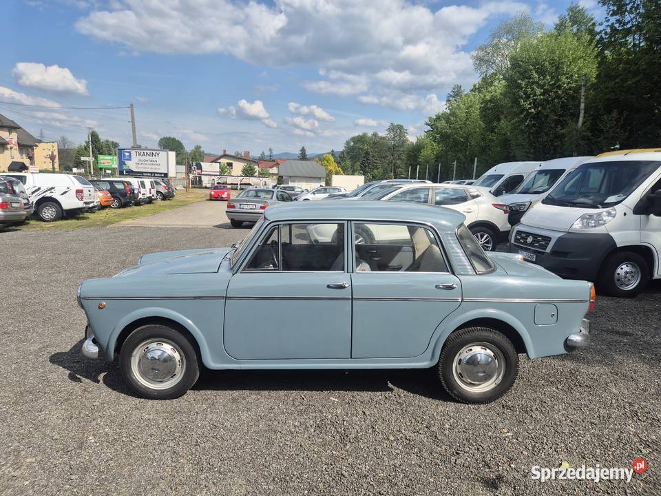 1964 Fiat Steyr 1100D 12 benz 68 UNIKAT W Bujaków