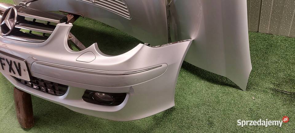 ZDERZAK PRZÓD MERCEDES CLK W209 LIFT LAK 775 Międzychód