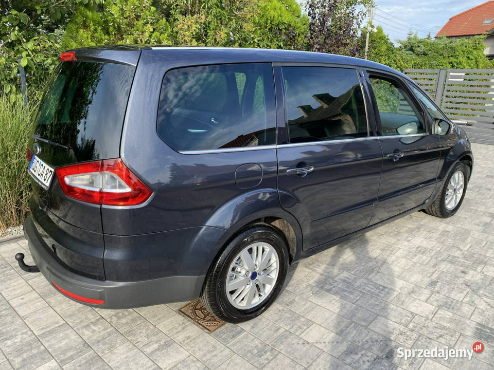 Ford Galaxy GHIA 20 benzyna Niski oryginalny lakier metallic Poznań