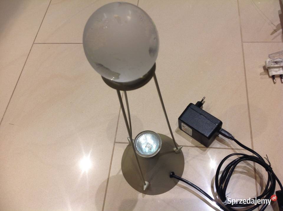 Lampa Lampka Halogenowa Stojąca Pokojowa