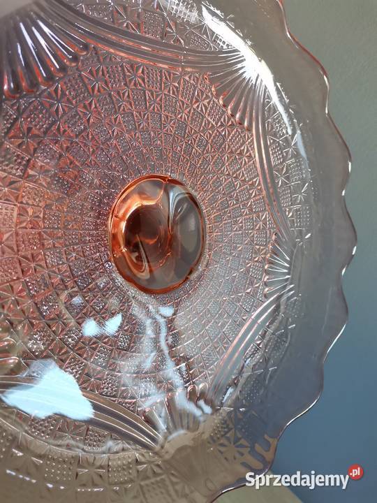 Stara duża nieużywana patera owocarka Girlandy Katowice sprzedam