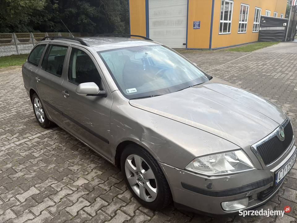 Skoda octavia 19 TDI 2008 Hak Skępe