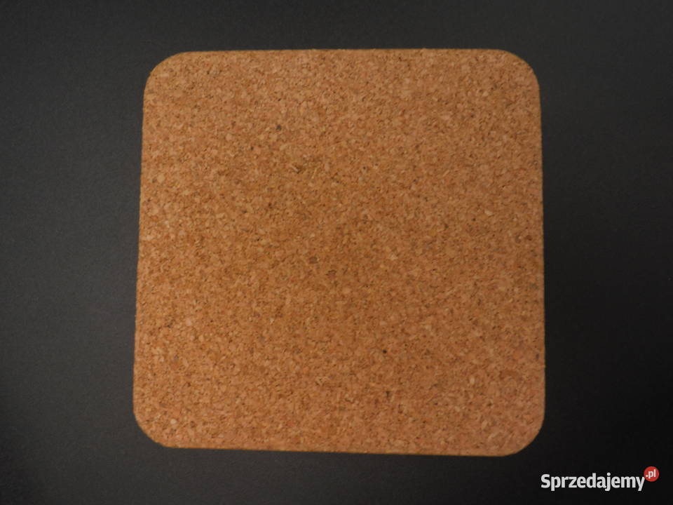 PODKŁADKI KORKOWE PIMPERNEL 6 Porcelana i szkło wielkopolskie