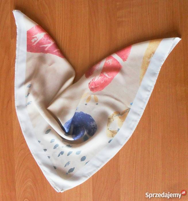 Apaszka ze sztucznego jedwabiu sprzedam