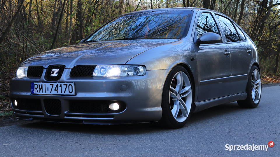 Seat Leon Top Sport 19 TDI 170 zadbany cupra fr radio podkarpackie Wola Zdakowska