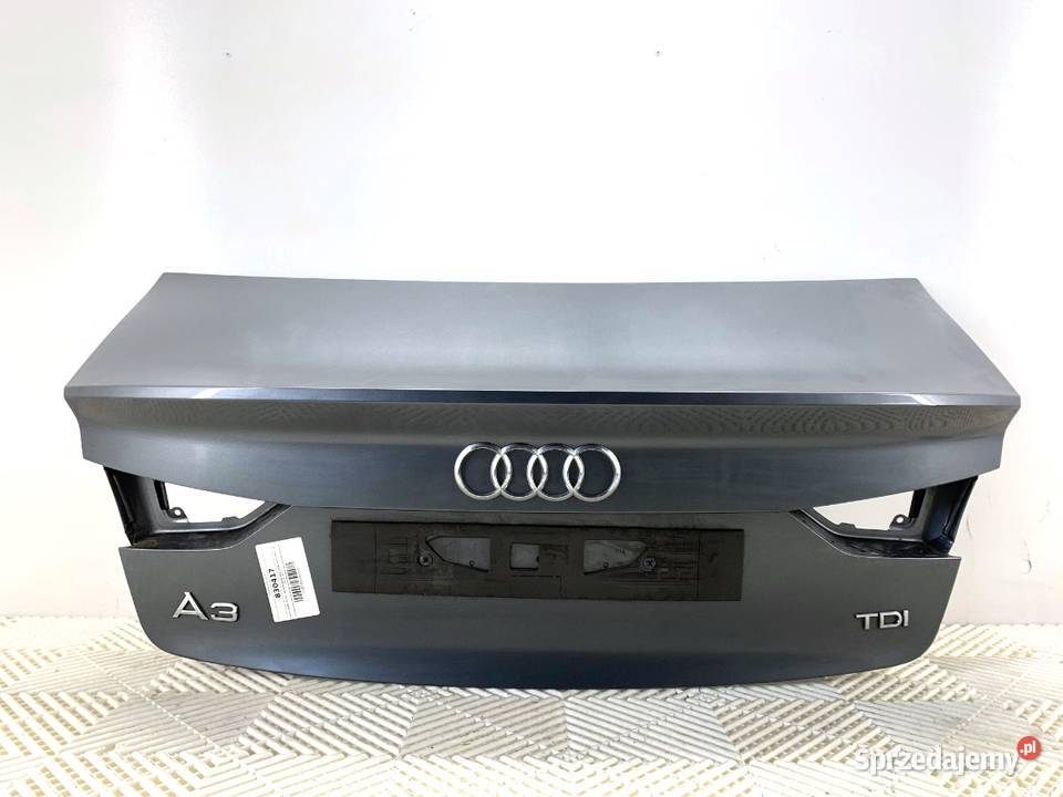 KLAPA TYŁ LX7R AUDI A3 8V SedanLimuzyna
