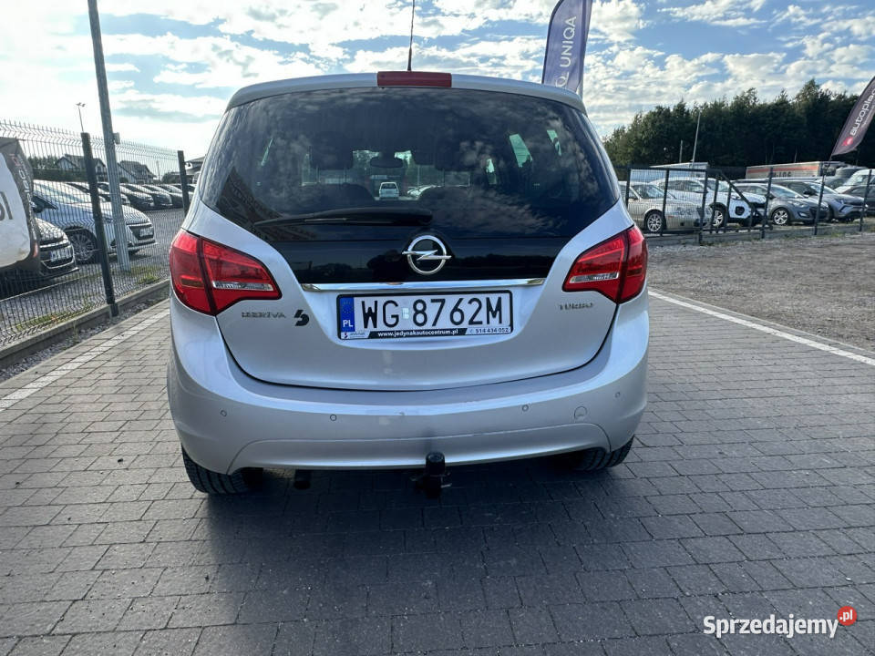 Opel Meriva II 2010 srebrny