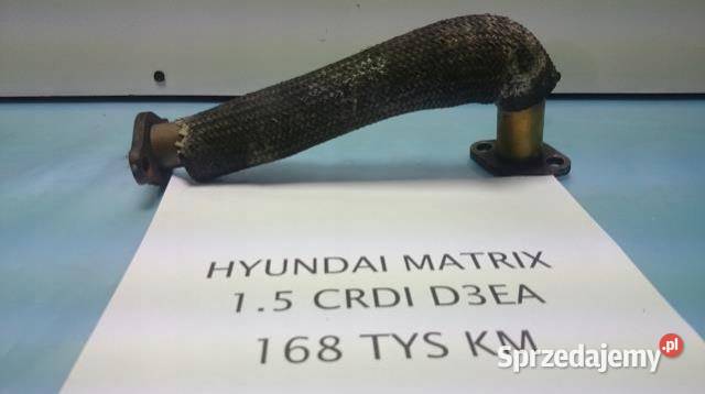 RURA RURKA EGR HYUNDAI MATRIX 15 CRDI osobowe Pozostałe