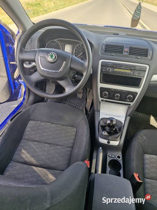 Skoda Octavia dolnośląskie Jawor