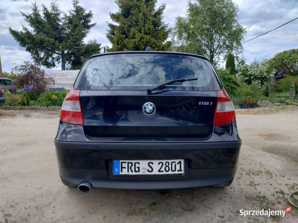 BMW 1 Rok produkcji 2004 Konie