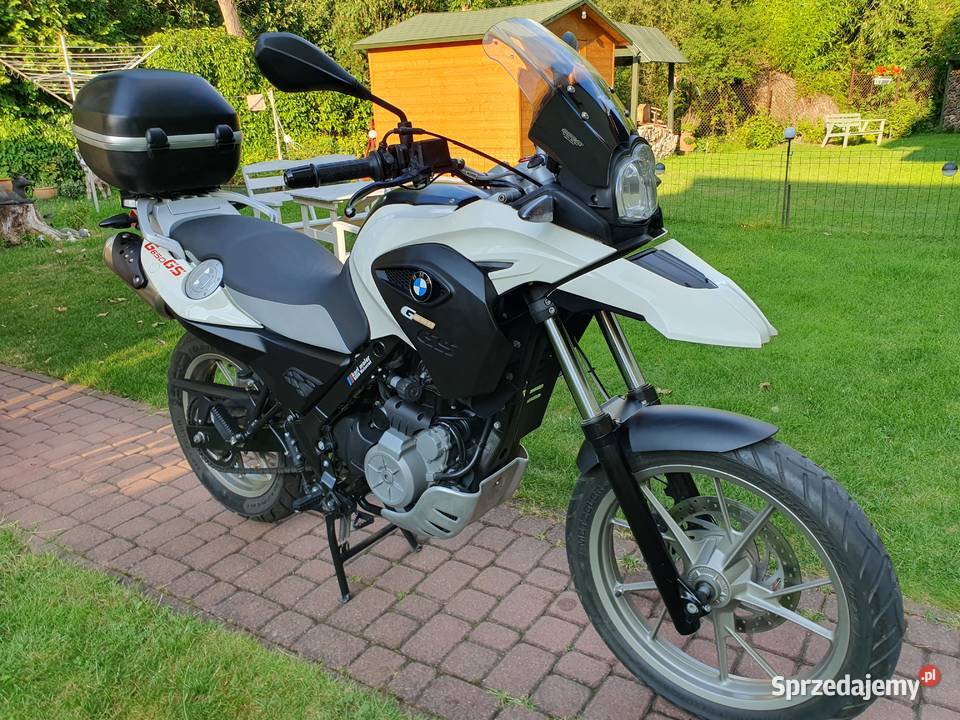 BMW G650GS Rok produkcji 2012 mazowieckie Płock