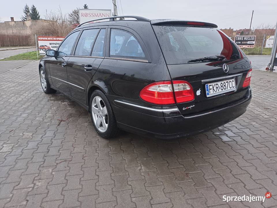 Mercedes w211 32 R6 Gubin