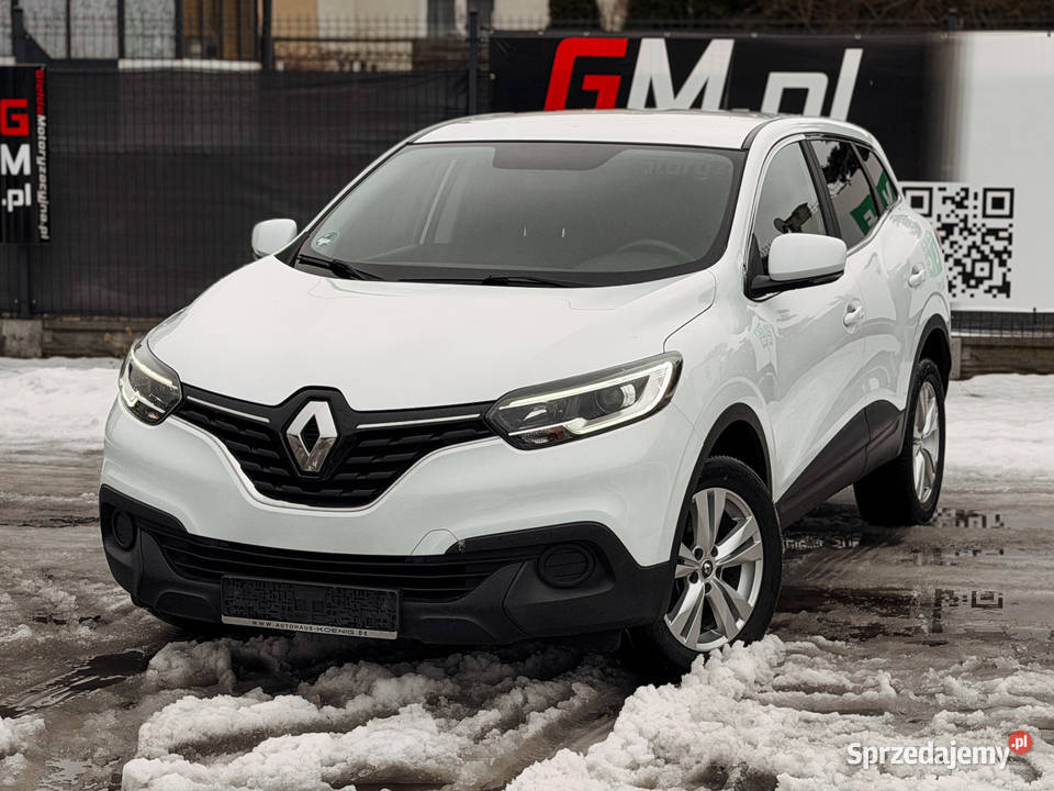 Renault Kadjar 2018 Benzyna BEZWYPADKOWY mazowieckie