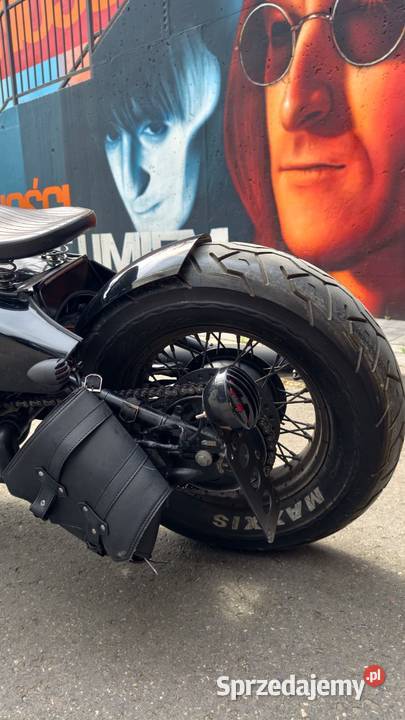Honda shadow vt 600 bobber sprzedam