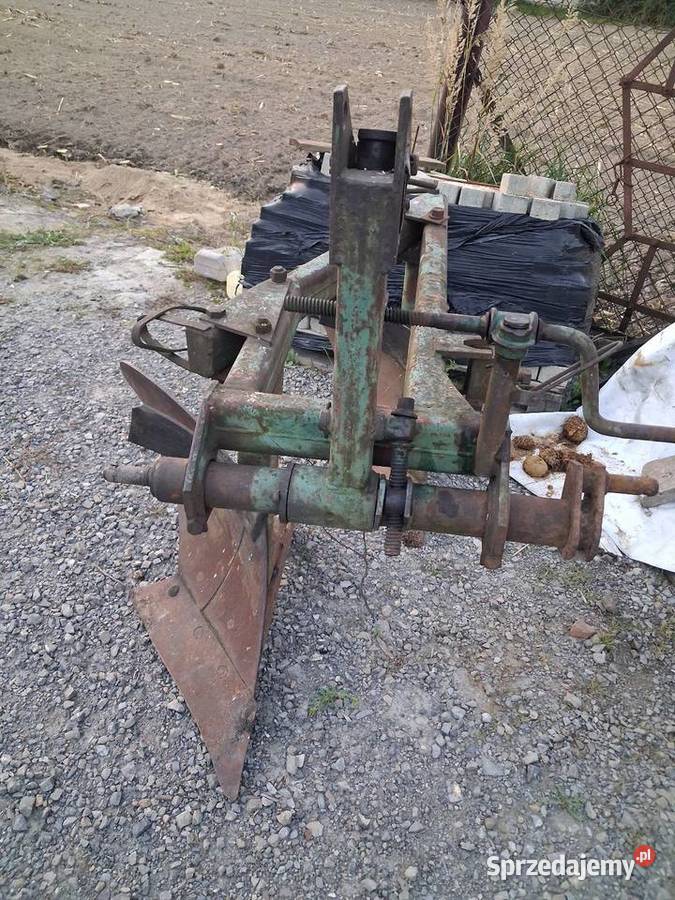 Pług 2 Skibowy Grudziądz Pługi Nałęczów