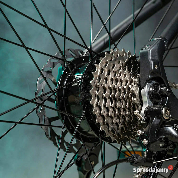 Rower elektryczny gravel miejski FIIDO C21 28 Rzeszów