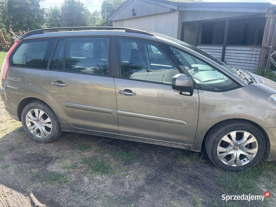 Citroen c4 Picasso 2008r 16 hdi 7 osobowy Gniezno