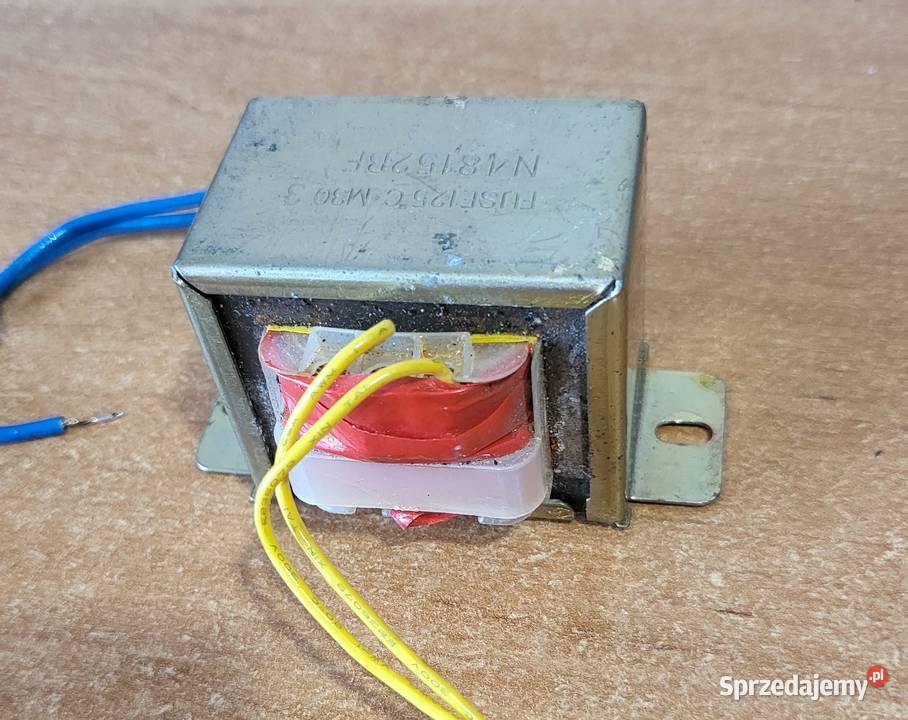 Transformator 230 13V z bezpiecznikiem Włodawa sprzedam